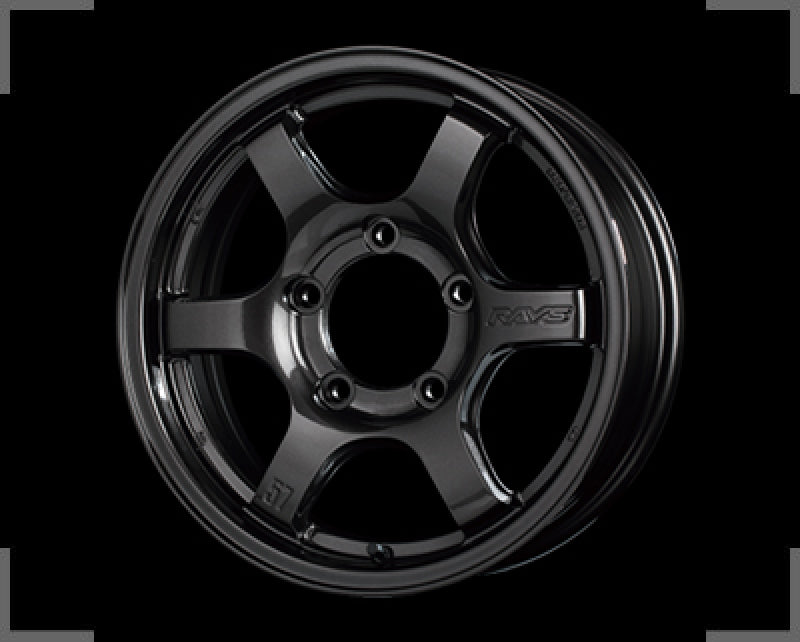 Gram Lights 57DR-X 16x6.5 +38 6-139.7 Super Dark Gunmetal Wheel (Special Order No Cancel/Returns)