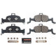Power Stop 2018 Audi Q5 Euro-Stop ECE-R90 Front Brake Pads