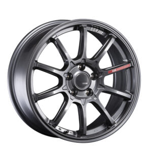 SSR GTV05 5x100 18x7.5 Offset 45 Graphite Gunmetal
