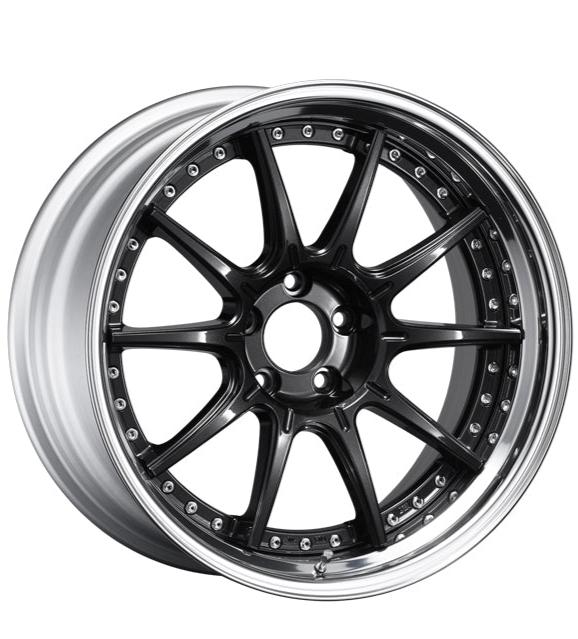 SSR SP5 19x9.5 5x114.3 +25 HP Flat Gunmetal SPECIAL ORDER-NO CANCELLATION