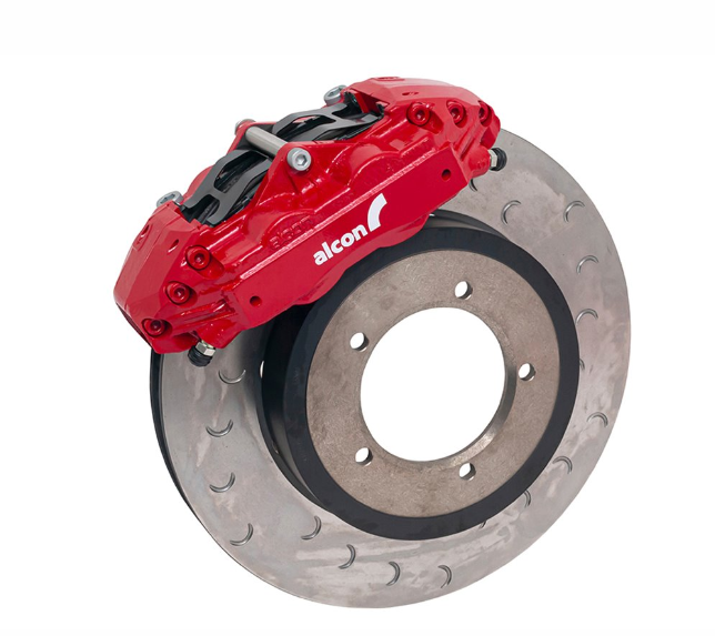Alcon Defender 90/110/130 334x28mm Rotors Big Brake Kit - Front