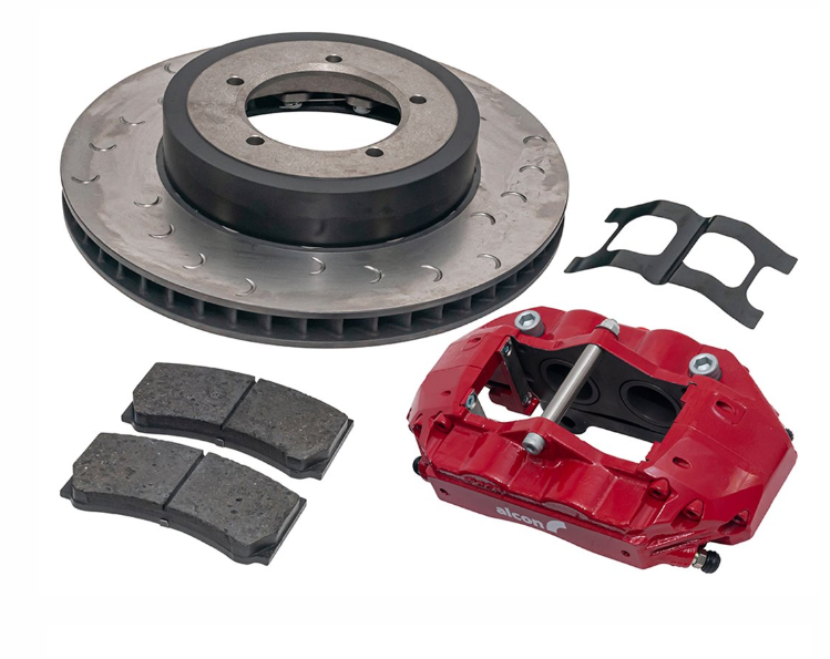 Alcon Defender 90/110/130 334x28mm Rotors Big Brake Kit - Rear