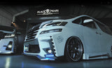 Air Runner Air Suspension Struts - Toyota Vellfire 2WD/4WD/Hybrid 2015-UP (30W) #4398