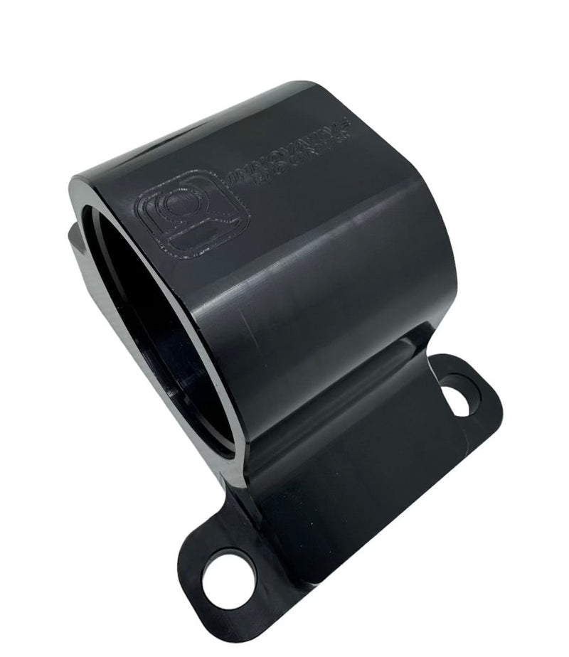 Innovative 88-91 Civic D-Series Replacement Left Hand Engine Mount Red Alum 60A Bushing