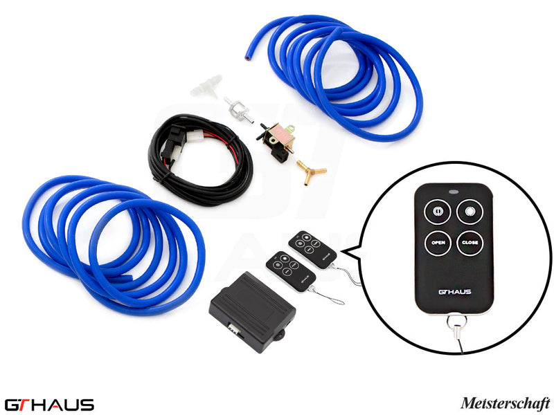 GT Haus Wireless Remote ONE-TOUCH Upgrade [for GTC Only] Vacuum