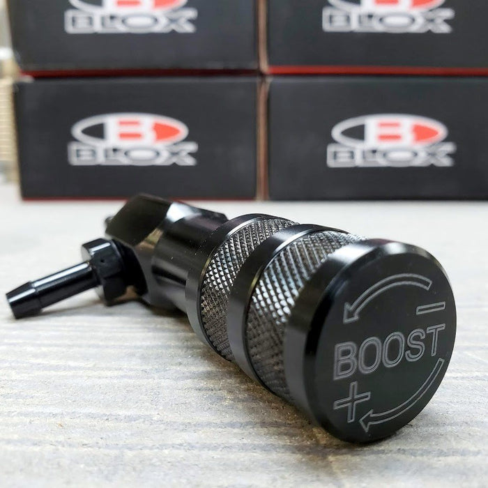 BLOX Racing Manual Boost Controller Black