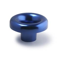BLOX Racing 2.5in Velocity Stack Aluminum Anodized Blue 6in OD