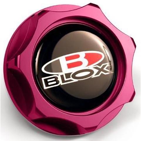 BLOX Racing Billet Honda Oil Cap - Black