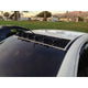BLOX Racing 08+ Mitsubishi Lancer Vortex Generator - ABS Black