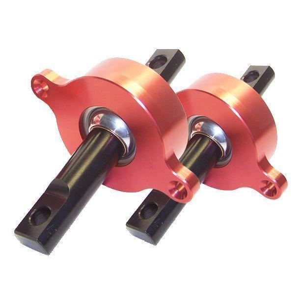 BLOX Racing Rear Trailing Arm Bushing Kit Red  - 88-00 Honda Civic / 90-01 Acura Integra