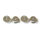 BLOX Racing Honda S2000 Steering Rack Rigid Bushing Kit - Silver