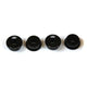 BLOX Racing Honda S2000 Steering Rack Rigid Bushing Kit - Black
