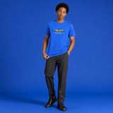 PMD x WedsSport GS430 T-Shirt – Limited Edition (Blue)
