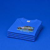 PMD x WedsSport GS430 T-Shirt – Limited Edition (Blue)