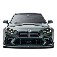 BMW G87 M2 Carbon Fiber Front Lip (Adro Bumper) V2