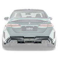 BMW G90 M5 Prepreg Rear Diffuser