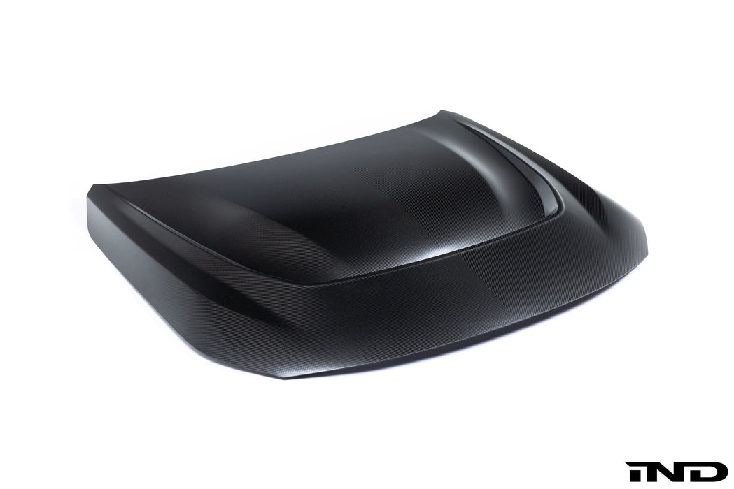 Seibon 2023+ BMW 2 Series (G42) / M2 (G87) OE-Style Carbon Fiber Hood