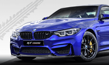 VOSSEN FORGED S17-14 - 21X10 - 5X112 - ET20 - BRUSHED GLOSS CLEAR - G70 7 SERIES - REAR - Incl. Cap