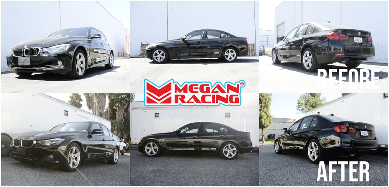 Megan Racing BMW 3-Series F30 12-18 F30 RWD/AWD (EXC M3) - MR-LS-BF30