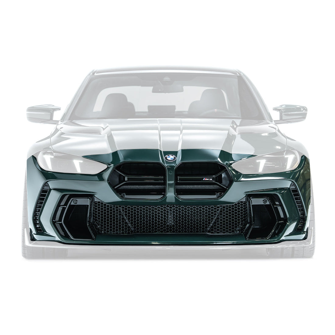 Adro BMW G8X M3/m4 Front Bumper V2