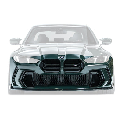 BMW G8X M3/m4 Front Bumper + Lip Set V2