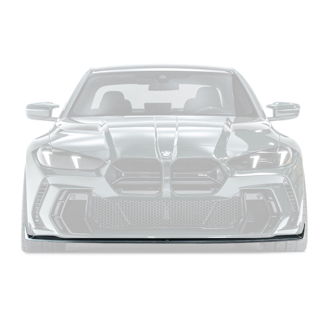 BMW G8X M3/m4 Front Lip (Adro Bumper) V2