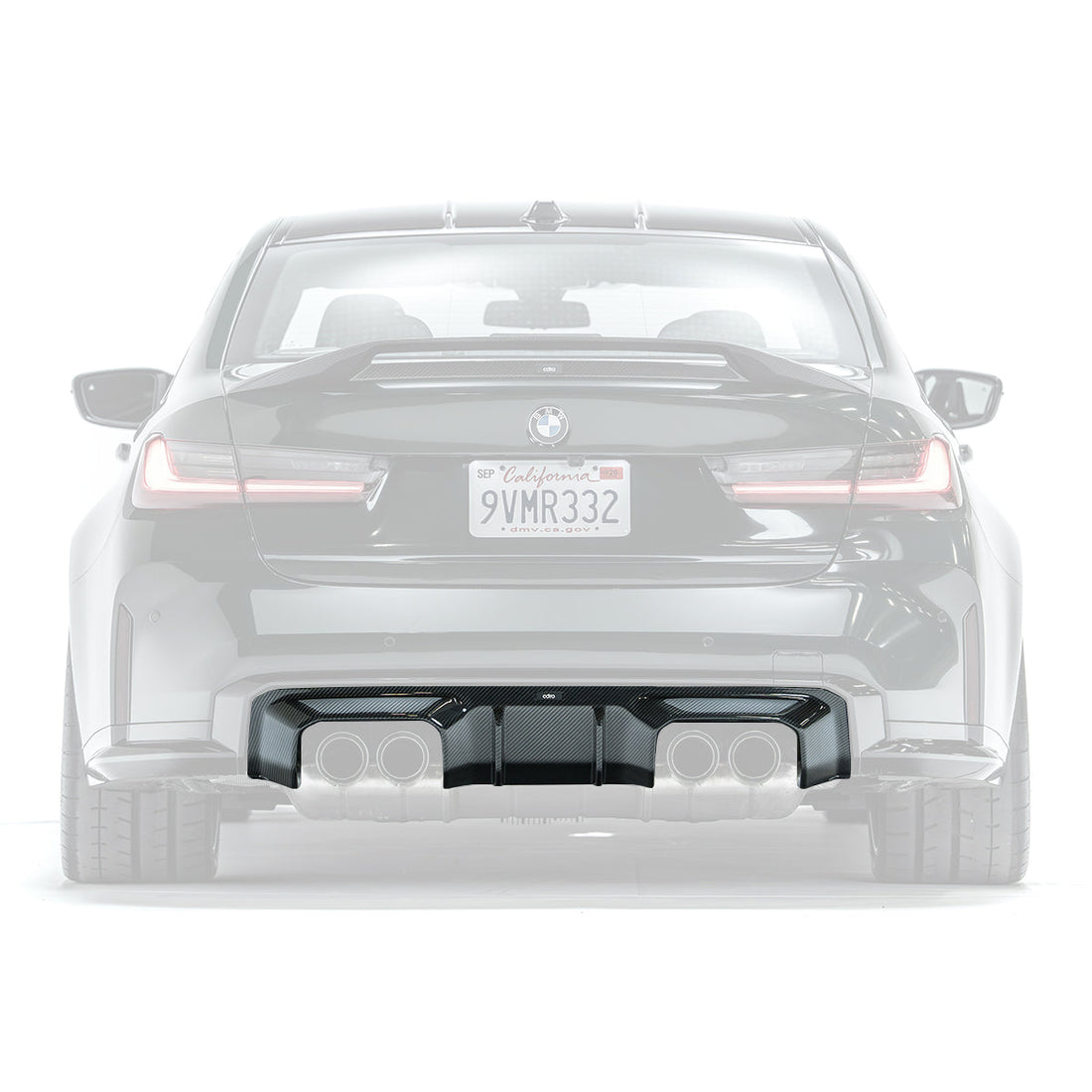 BMW G8X M3/m4 Prepreg Rear Diffuser V2
