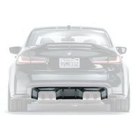 BMW G8X M3/m4 Prepreg Rear Diffuser V2