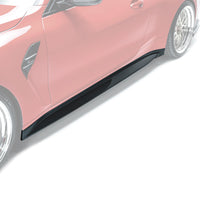 BMW G82 M4 Prepreg Side Skirts V2