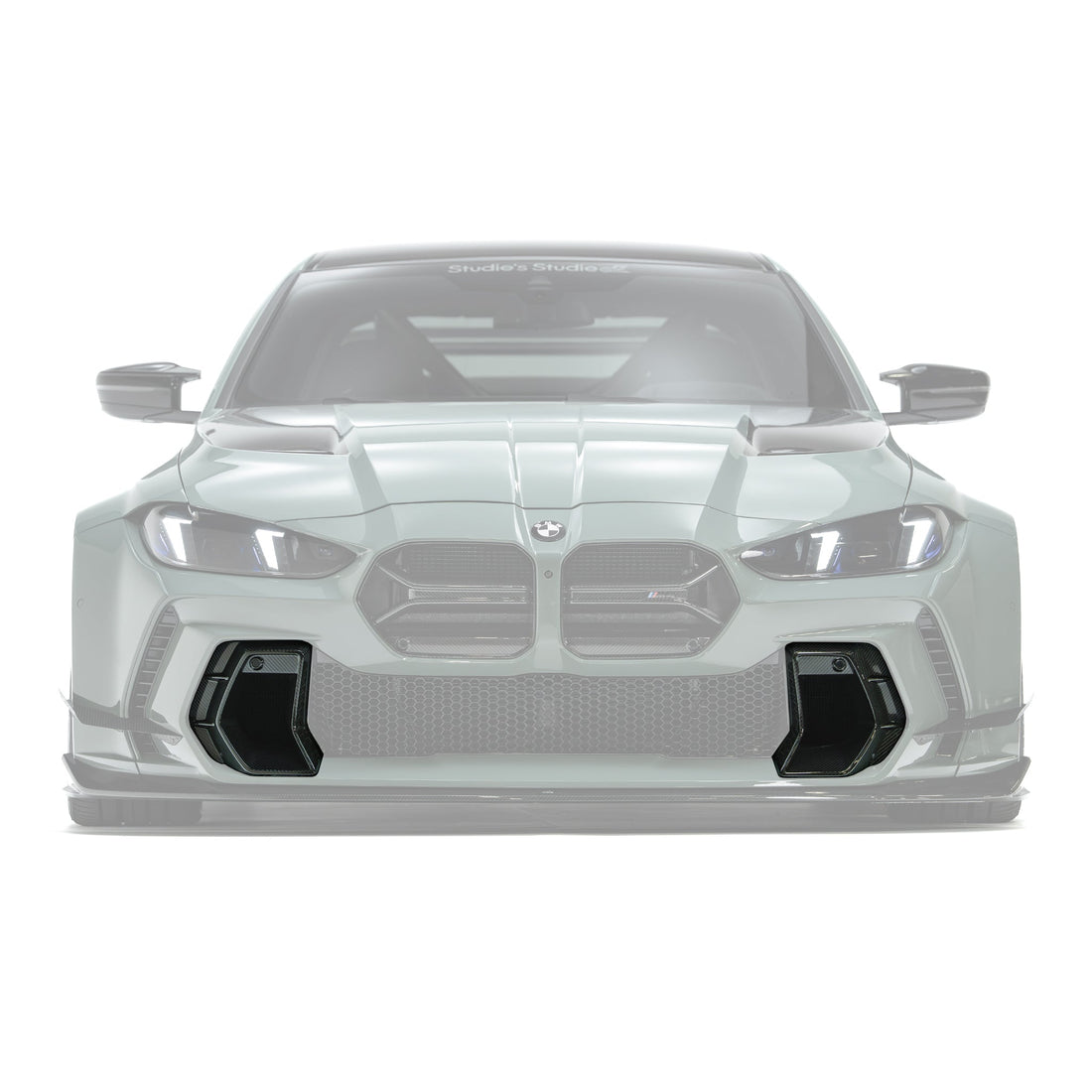 BMW G8X M3/m4 Prepreg Duct Vents (Adro Bumper V2)