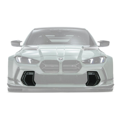 BMW G8X M3/m4 Prepreg Duct Vents (Adro Bumper V2)