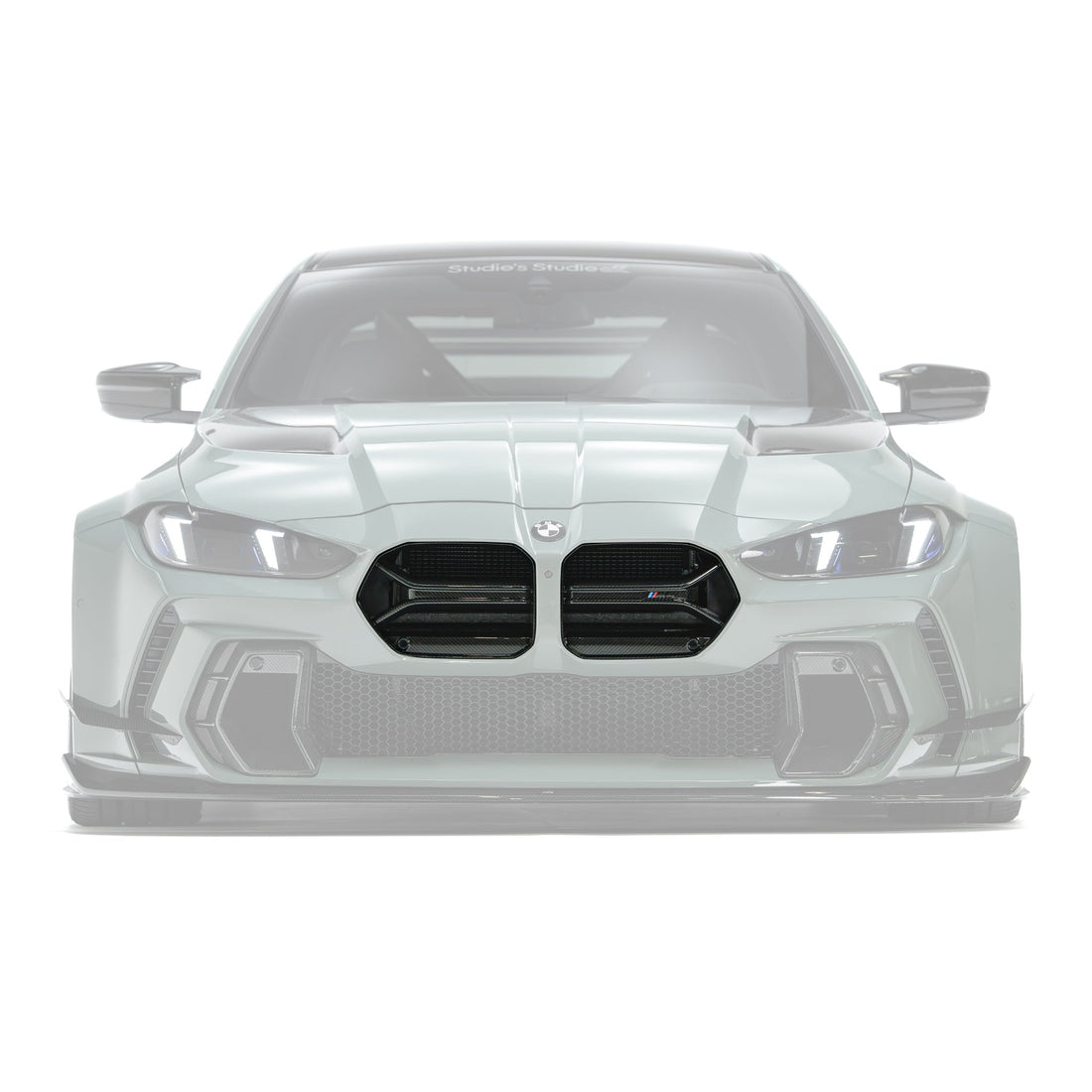 BMW G8X M3/m4 Prepreg Grilles (Adro Bumper V2)