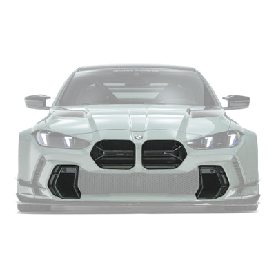 BMW G8X M3/m4 Prepreg Grille + Duct Vents Set (Adro Bumper V2)