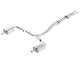 Borla 16-24 Infinity Q50 (Auto V6) ATAK Cat Back - 4.5in Black Chrome Tip
