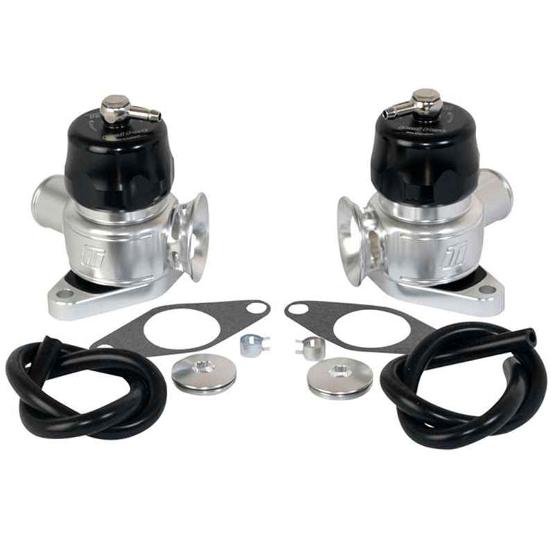 Turbosmart Nissan GTR R35 Dual Port Smart Port BOVs - Black
