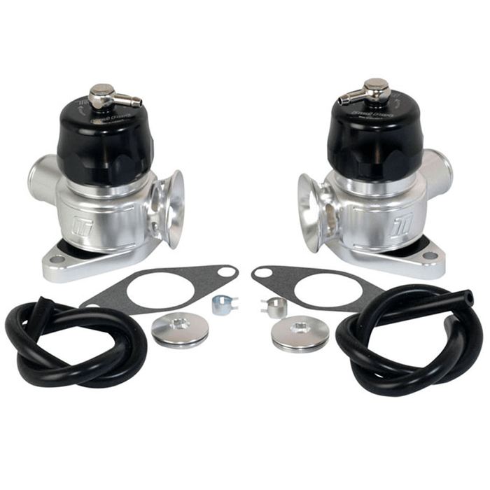 Turbosmart Nissan GTR R35 Dual Port Smart Port BOVs - Black