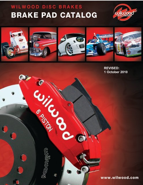 Wilwood Pad Set BP-30 Brake Pads 7416 PL. 650 in Thick