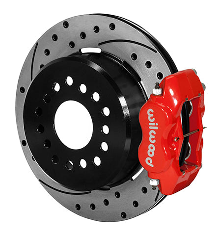 Wilwood EPB Rear Pro Street Parking Brake Upgrade Kit - Red