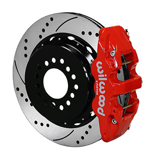 Wilwood EPB Rear Pro Street Parking Brake Upgrade Kit - Red