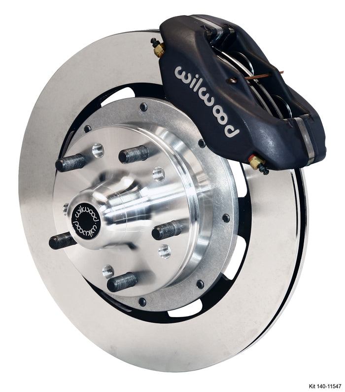 Wilwood 62-72 Mopar B & E Body Front Caliper Bracket - 12.19in. Rotor