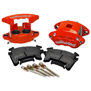 Wilwood Aero4 Series BMW 3 Rear Caliper Bracket Kit