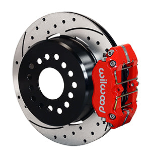 Wilwood EPB Rear Pro Street Parking Brake Upgrade Kit - Red