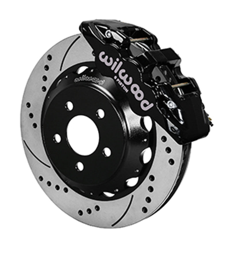 Wilwood 15-23 Ford Mustang AERO6R/ST Front Kit
