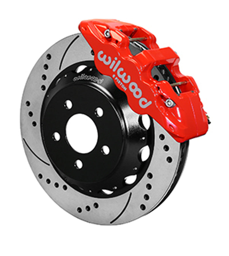 Wilwood 15-23 Ford Mustang AERO6R/ST Front Kit
