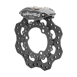 Wilwood Caliper Bracket Kit Powerlite Dirt Modified Spindle 11.75in Rotor