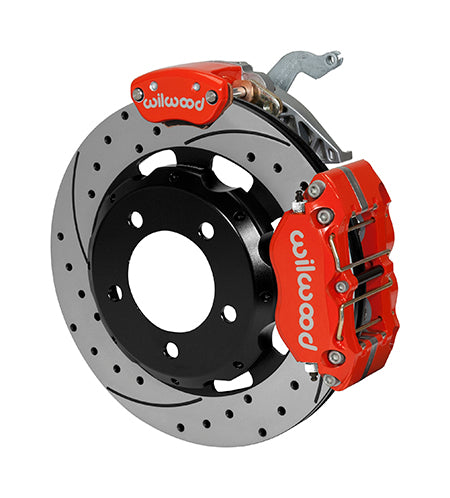 Wilwood Backdraft Rear Kit NDPR/MC4 12.19 Rotor