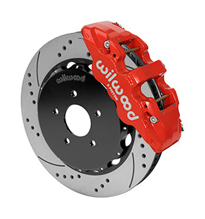Wilwood Nissan 350Z / Infiniti G35 Front 13in Rotor Caliper Bracket Kit