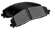 Posi-Quiet Extended Wear Brake Pads