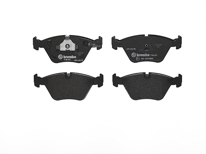 Brembo 20-22 Mercedes-Benz GLB250/A220/GLA250/CLA250 Rear NAO Brake Pad