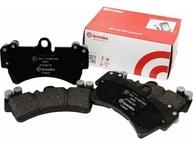 Brembo 00-02 Mercedes-Benz E320/CLK320/CLK430/SLK320/E430 Front NAO Brake Pad